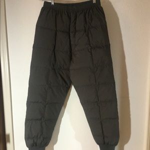 Cablela  goose down pants